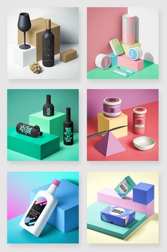 包图 广告设计 产品实物 > 产品拍摄场景装饰智能贴图样机素材 上传